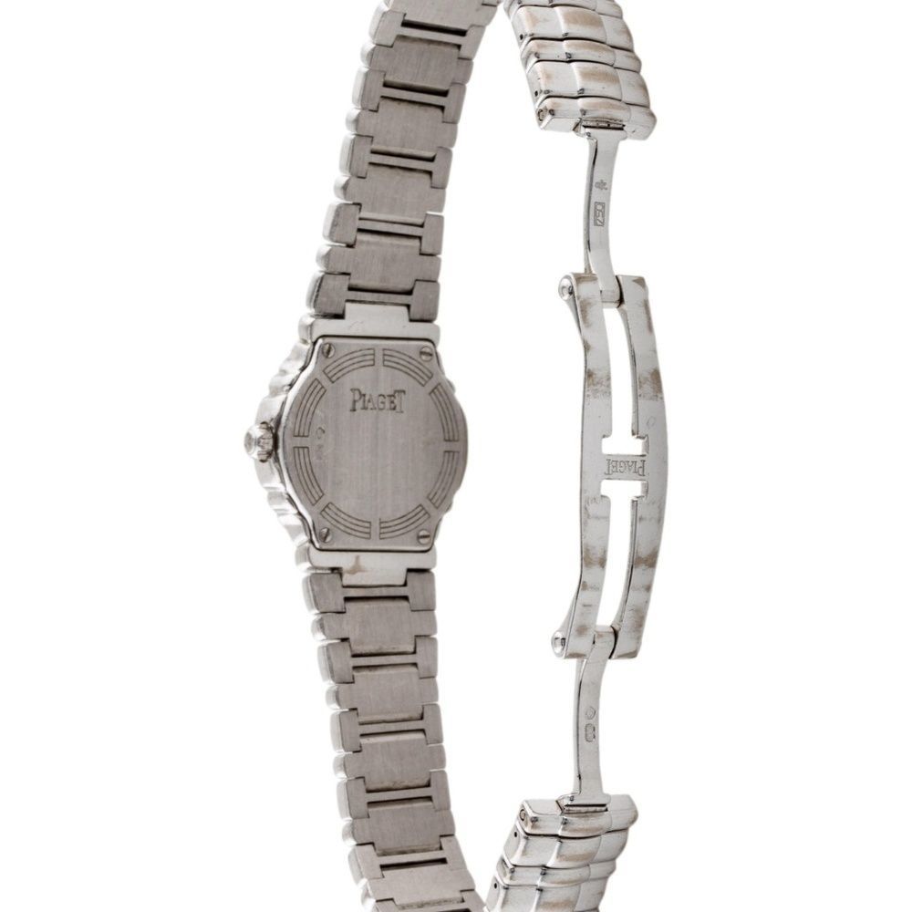 Piaget 18k White Gold Tanagra Watch! Rare! - Picture 2 of 5